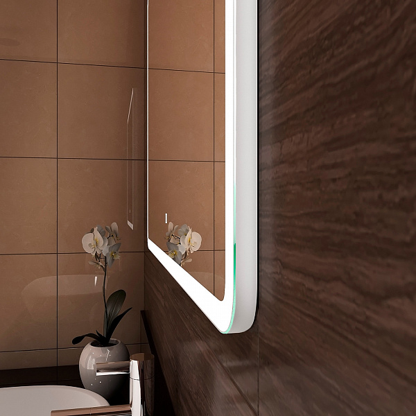 Зеркало Континент "Demure Led" 900х700