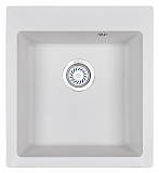 Мойка кухонная Granula квадратная кварц 4651, АРКТИК