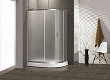 Душевое ограждение Loranto CS-1285 SK low L 120х80х195, поддон 14 см