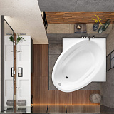 Акриловая ванна Vagnerplast Bahama 139x139 VPBA139BAH3X-04