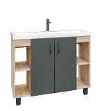 Тумба под раковину напольная Grossman Флай 100 см 101002