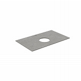 Столешница для раковины Kerama Marazzi Plaza 80 см PL1.DL500900R\80