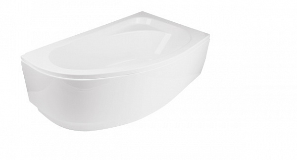 Акриловая ванна Besco Cornea 140x80 WAC-140-NP Правая