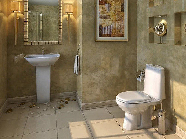 Унитаз-компакт Оскольская керамика Лея Люкс