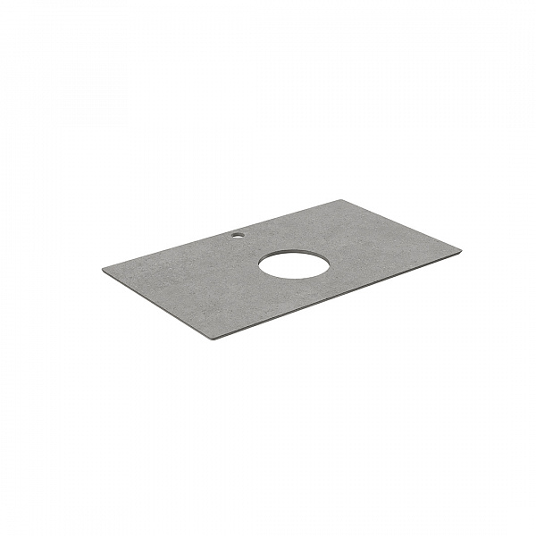 Столешница для раковины Kerama Marazzi Plaza 80 см PL1.DL500900R\80