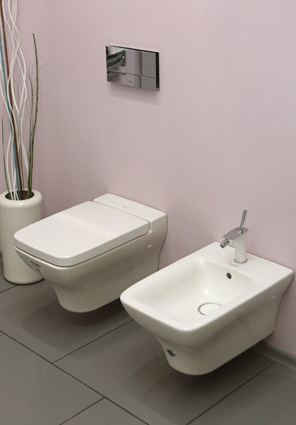 Унитаз Duravit Puravida 2219090000 подвесной