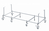 Монтажный комплект к акриловой ванне Каледония 160х75 1WH302389 Santek