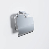 A74341400 Sense L, Держатель для туалетной бумаги с крышкой, хром