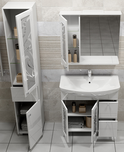 Тумба под раковину VIGO Provans 80 см tn.PRO.BAL.80.2D.2Y