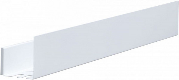 Полка Aquanet Магнум 90x12 белая матовая, с крючками 00302234