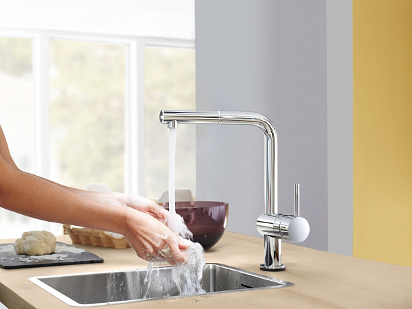 Смеситель Grohe Minta 32168DC0 для кухонной мойки