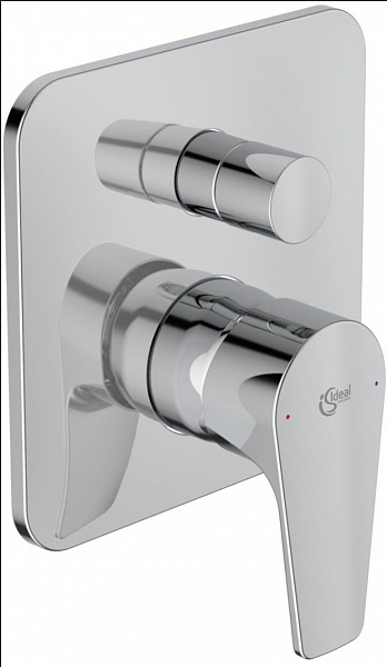 Смеситель Ideal Standard Cerafine D A7189AA для ванны с душем с внутренней частью