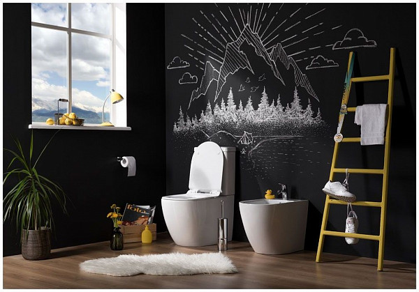 Сливной бачок Aquanet Cetus-C2 BL-102N-TPT CETUS-C2