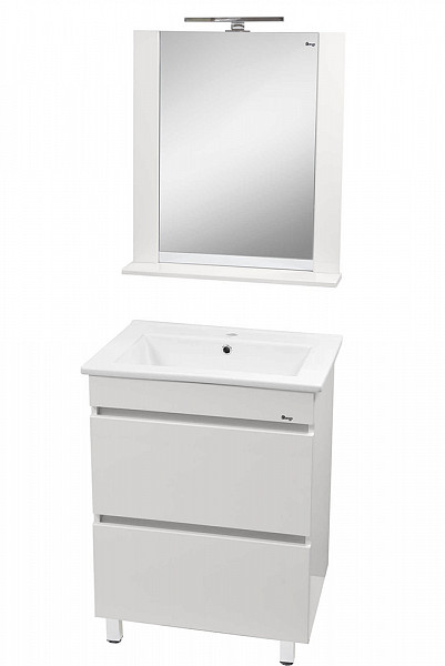 Зеркало со светильником АСТИ 55