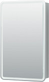 Зеркало-шкаф Aquanet Оптима 50 с LED подсветкой 00311859