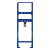 Инсталляция AQUA для раковины механическая синий