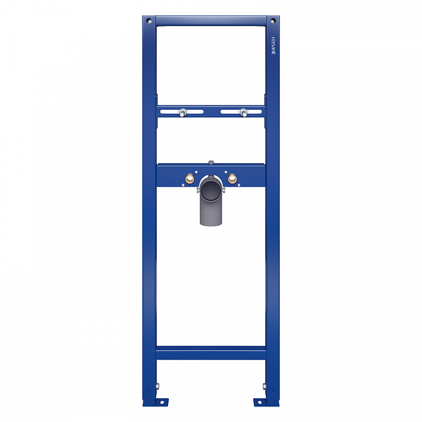 Инсталляция AQUA для раковины механическая синий