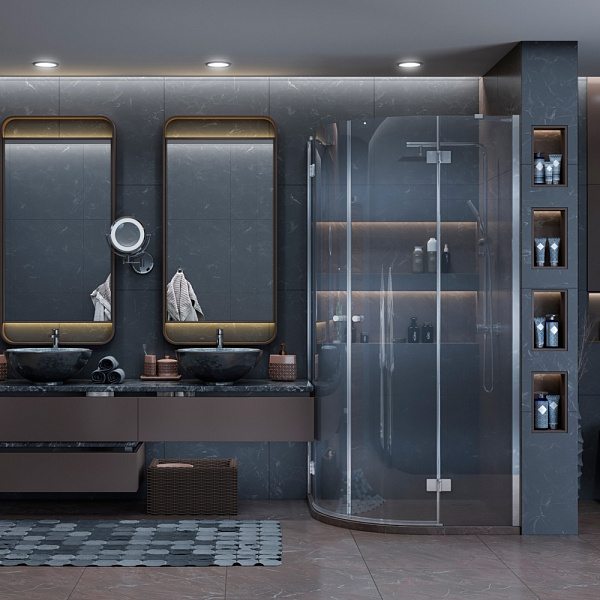 Душевое ограждение Ambassador Diamond 12011101