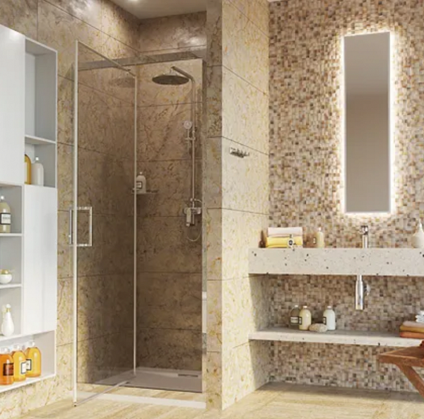 Душевая дверь Wasserkraft Salm 27I04