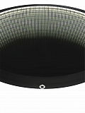 Зеркало Континент "Infiniti Black Led" D 600 с датчиком движения