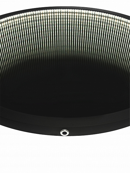 Зеркало Континент "Infiniti Black Led" D 600 с датчиком движения