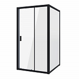Душ.ограждение Niagara NG-82-9АВ-А100В (90*100*190) прямоугольник, дверь раздвижная, 2 места