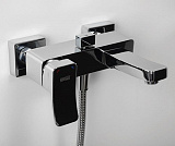 Смеситель для ванны с коротким изливом Wasserkraft Aller 1061