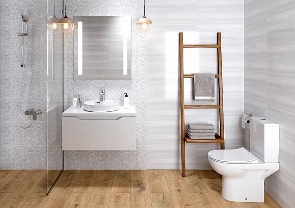 Зеркало Cersanit  LED 60 см  KN-LU-LED020*60-b-Os