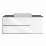 Тумба для раковины Kerama Marazzi Plaza 120 см PL.M.120.3\WHT