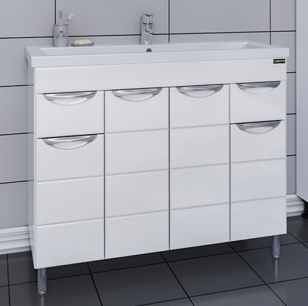 Тумба под раковину Родос 100 Санта 206016