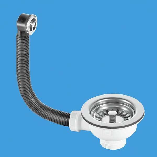 Слив-перелив McAlpine OF2-113SCL