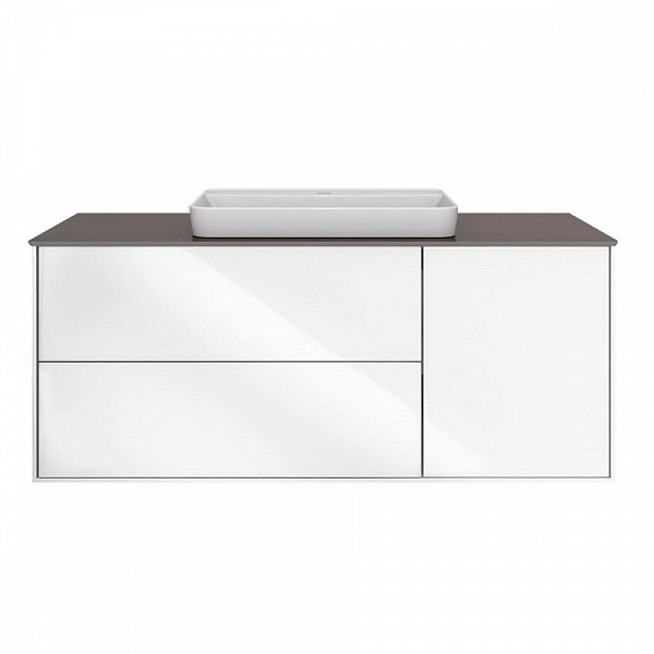 Тумба для раковины Kerama Marazzi Plaza 120 см PL.M.120.3\WHT