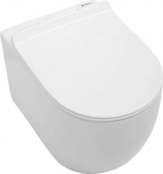 Унитаз подвесной Aquanet Rimless Cetus-W BL-102N-WHT CETUS-W