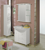 Шкаф-пенал Акватон Эмили 33x192 1A137203EM010