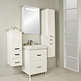 Шкаф-пенал Акватон Америна 34x90 1A137803AM010