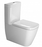 Унитаз-компакт Duravit Happy D.2 2134090000 напольный с бачком 0934100005