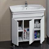 Тумба для умывальника напольная "Сатурн 85" 3 дв.( ум. Модерн 85) СанТа