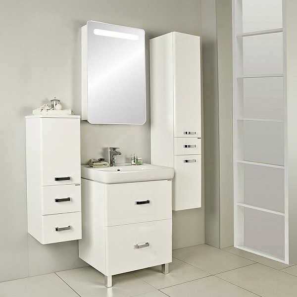 Шкаф-пенал Акватон Америна 34x90 1A137803AM010