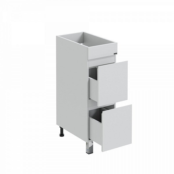 Тумба для умывальника напольная "Марс 29" 2 ящ.без ручек, (ум. Юпитер 900*500 литой мрамор)НП