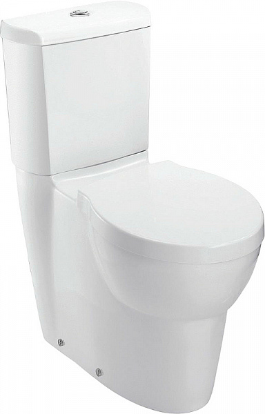 Унитаз-компакт напольный Jacob Delafon Ove 19967W-00