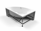 Акриловая ванна Cersanit Kaliope 153x100 63441-L Левая