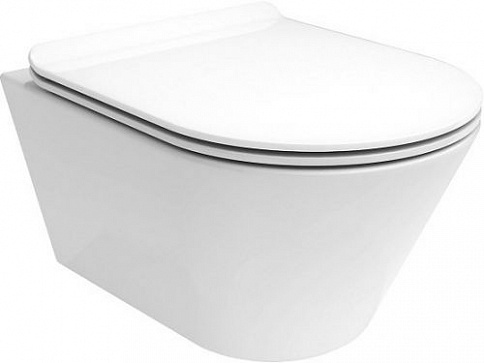 Чаша подвесного унитаза Kerama Marazzi Plaza Modern PLM.wc.02