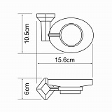 Мыльница Wasserkraft Aller K-1129