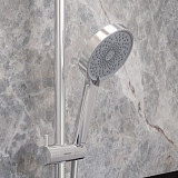 947730000 Apollo душевая система с ванно-душевым смесителем-полкой, хром