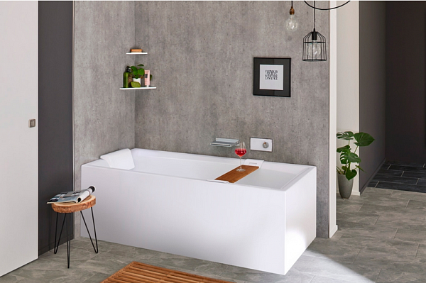 Акриловая ванна Riho Still Square Elite 180x80 правая B099030005