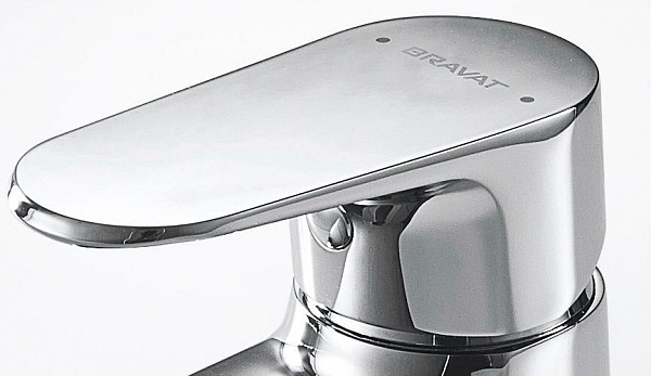 Смеситель для раковины Bravat Alfa F1120178CP