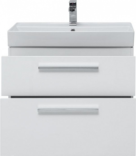 Мебель для ванной Aquanet Nova 75 белый (2 ящика) 00243255