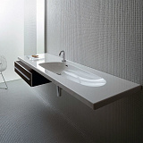 Раковина Laufen Laufen Palomba 8.1480.8.000.104.1 160 см