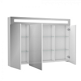 Зеркальный шкаф Lagerta 105 с LED подсветкой