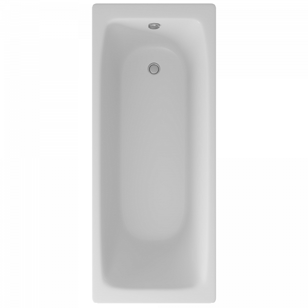 Ванна чугунная Delice Biove 1700х750, без ручек